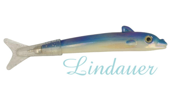 Kugelschreiber, Delfin blau